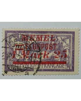 Klaipėda/Memel. Mi 100, ʘ