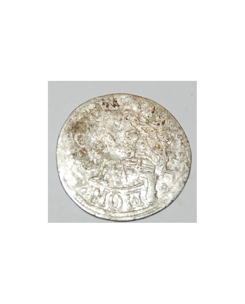 LDK. Aleksandras Jogailaitis. Pusgrašis. Gotika. Moneta iš lobio, nevalyta. LDK. Aleksandras Jogailaitis. Pusgrašis. Gotika. Moneta iš lobio, nevalyta.