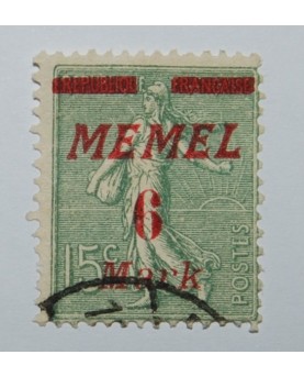 Klaipėda/Memel, Mi 111, ʘ