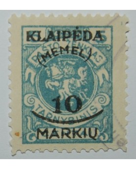 Klaipėda/Memel, Mi 124, ʘ