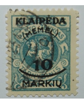 Klaipėda/Memel, Mi 124, ʘ