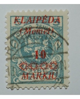 Klaipėda/Memel, Mi 135, ʘ