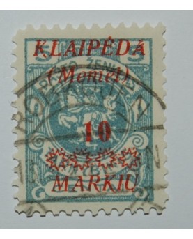 Klaipėda/Memel, Mi 135, ʘ