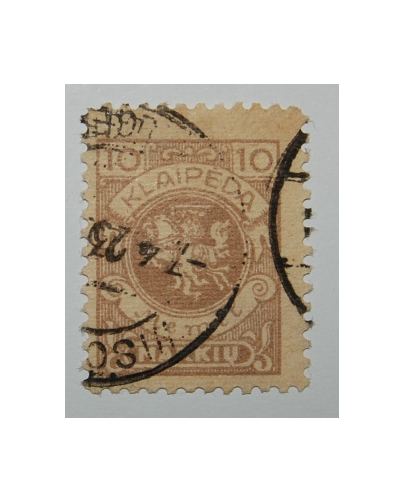 Klaipėda/Memel, Mi 141, ʘ