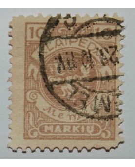 Klaipėda/Memel, Mi 141, ʘ