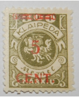 Klaipėda/Memel, Mi 174, *