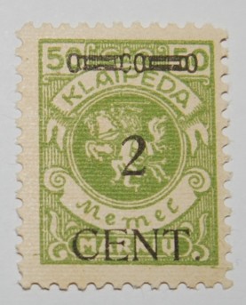 Klaipėda/Memel, Mi 177, **