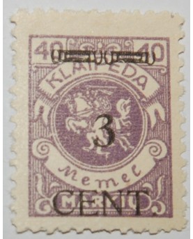 Klaipėda/Memel, Mi 178, *