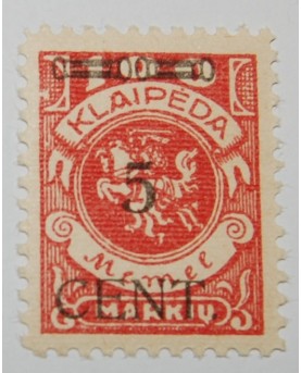 Klaipėda/Memel, Mi 180, *