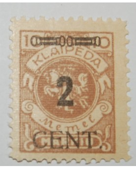 Klaipėda/Memel, Mi 183, *