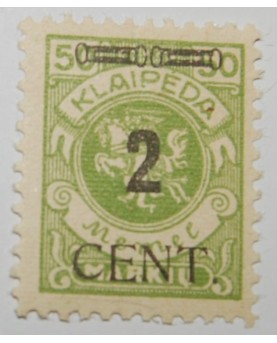 Klaipėda/Memel, Mi 185, *
