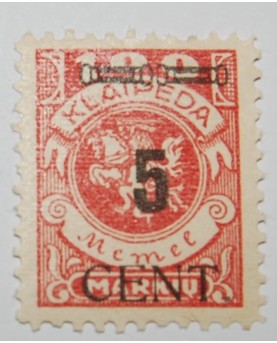 Klaipėda/Memel, Mi 188, *