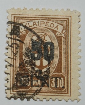 Klaipėda/Memel, Mi 198, ʘ