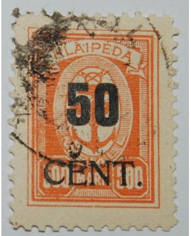 Klaipėda/Memel, Mi 200, ʘ