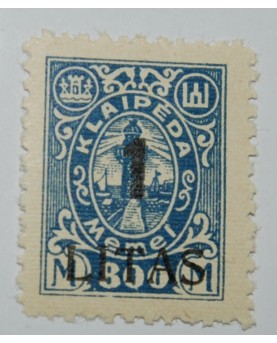 Klaipėda/Memel, Mi 202, *