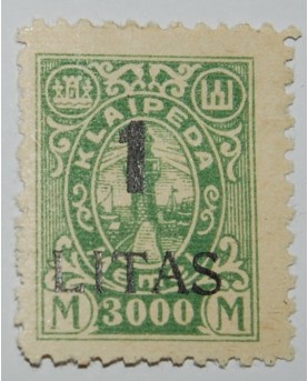 Klaipėda/Memel, Mi 205, *