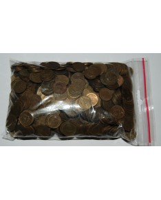 Sovietų Sąjunga. 1 kapeika, 1000 vnt, 1 kg (1961-1991)