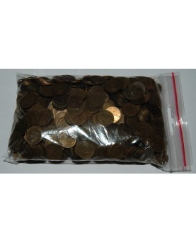 Sovietų Sąjunga. 1 kapeika, 1000 vnt, 1 kg (1961-1991)