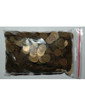 Sovietų Sąjunga. 1 kapeika, 1000 vnt, 1 kg (1961-1991)