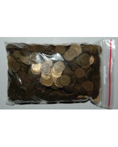 Sovietų Sąjunga. 1 kapeika, 1000 vnt, 1 kg (1961-1991)