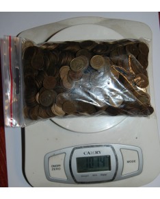 Sovietų Sąjunga. 1 kapeika, 1000 vnt, 1 kg (1961-1991)