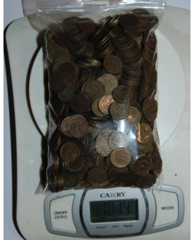 Sovietų Sąjunga. 1 kapeika, 1000 vnt, 1 kg (1961-1991)