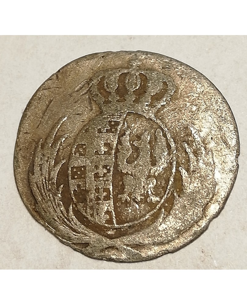Lenkija. 5 groszy, 1811 m. Lenkija. 5 groszy, 1811 m.