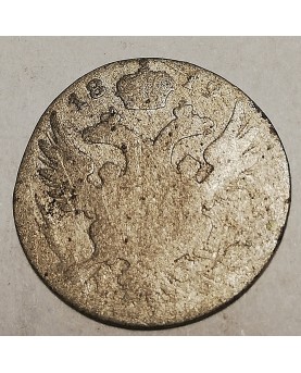 Lenkija. 5 groszy, 1819 m.