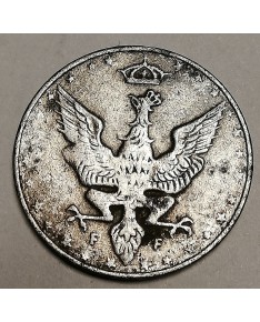 Krolestwo Polskie. 20 Fenigow, 1917