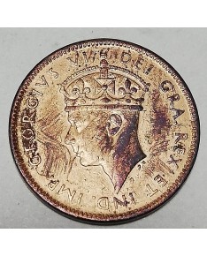 Kanada/Canada. 1 cent, 1943, UNC. NEW FOUNDLAND