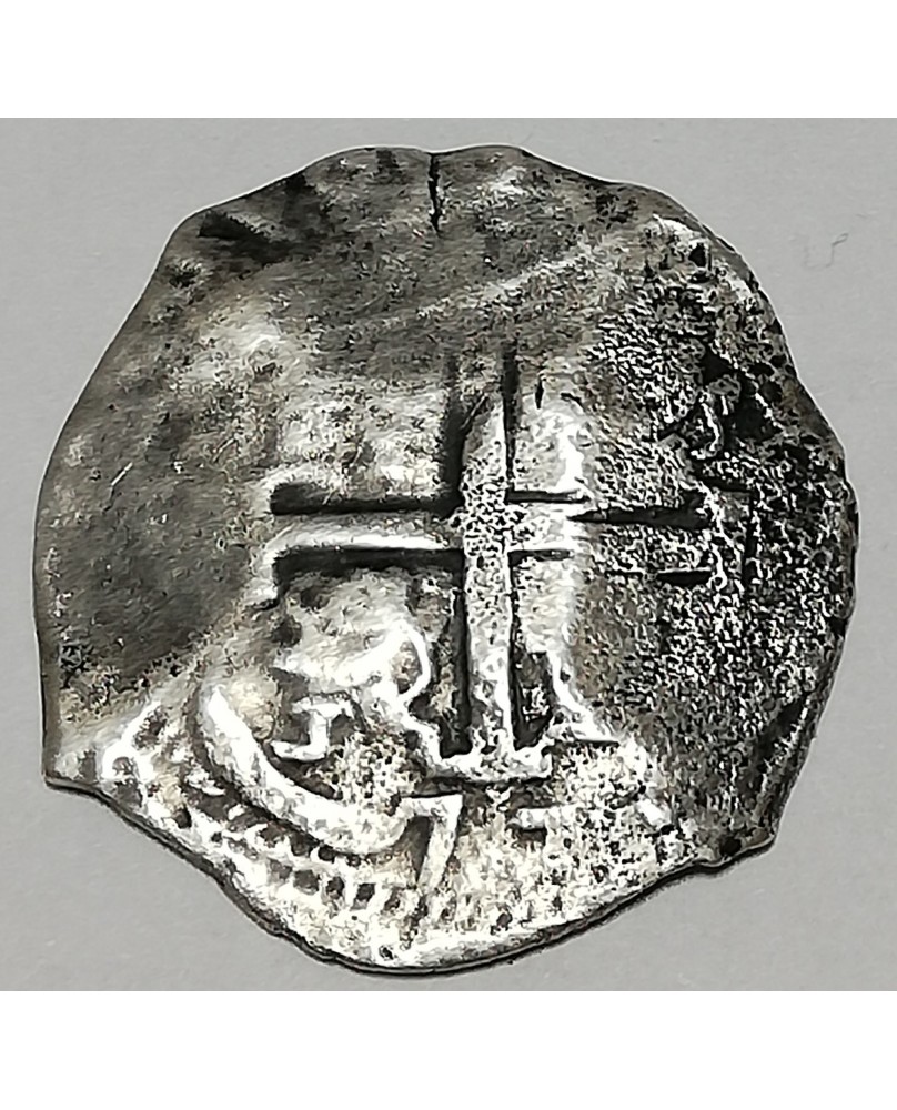 Bolivija/Bolivia. 8 reales, 1677 PE, POTOSI Bolivija/Bolivia. 8 reales, 1677 PE, POTOSI