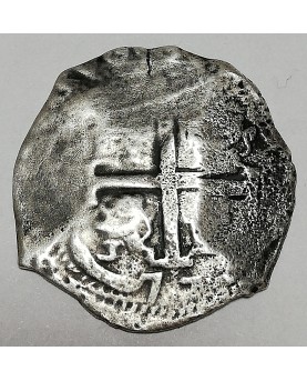 Bolivija/Bolivia. 8 reales, 1677 PE,  POTOSI