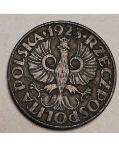 Lenkija. 20 groszy, 1923 m. (CINKAS)