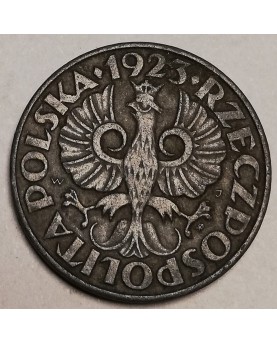 Lenkija. 20 groszy, 1923 m. (CINKAS)