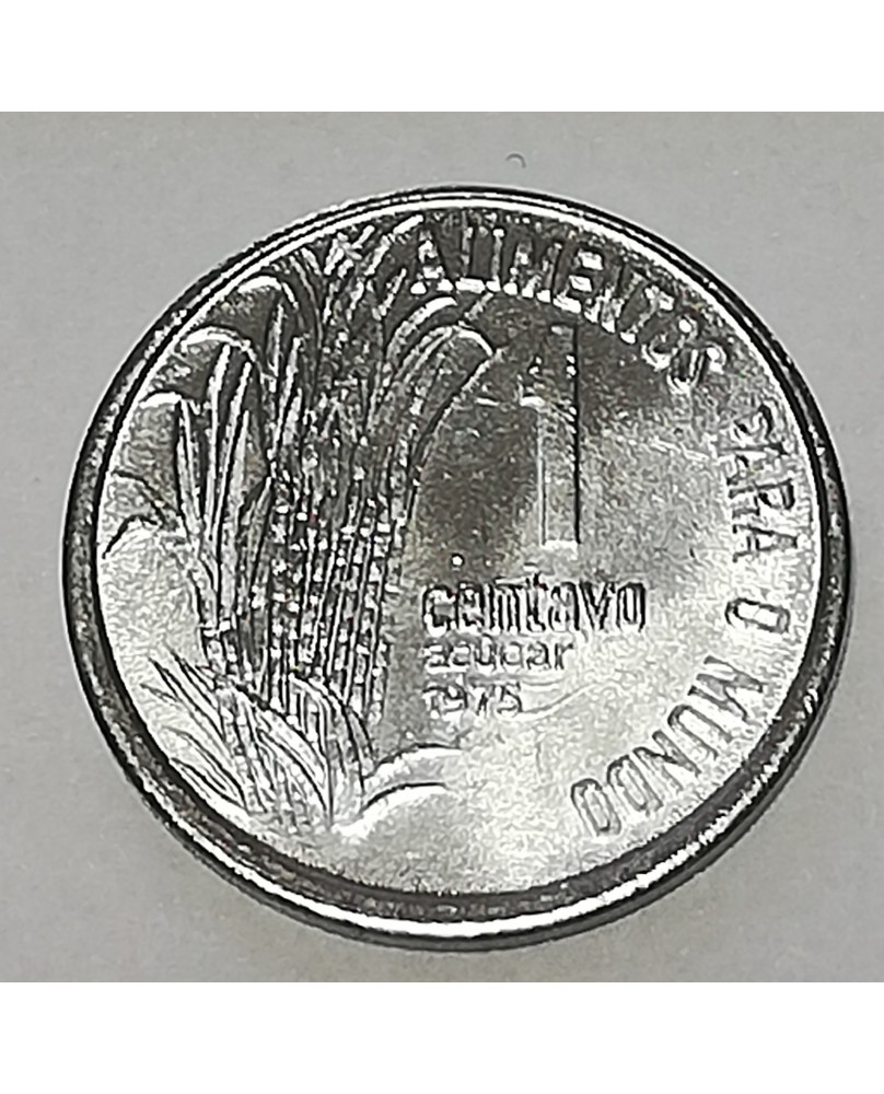 Brazilija/Brasil. 1 Centavo, 1975 m. FAO. UNC Brazilija/Brasil. 1 Centavo, 1975 m. FAO. UNC
