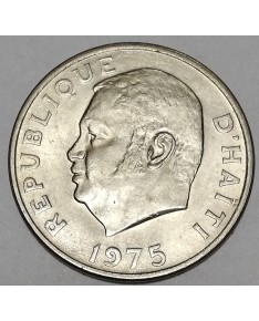 Haitis/Haiti. 10 Centimes, 1975 m.. FAO. UNC