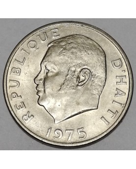 Haitis/Haiti. 10 Centimes, 1975 m.. FAO. UNC