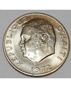 Haitis/Haiti. 50 Centimes, 1972 m. FAO. UNC