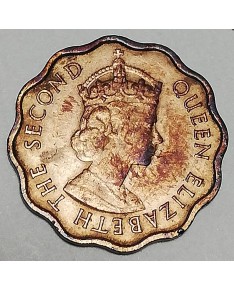 British Honduras/Britų Hondūras. 1 cent, 1958 m., UNC
