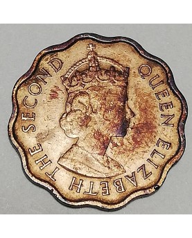 British Honduras/Britų Hondūras. 1 cent, 1958 m., UNC