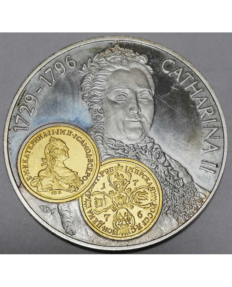 Nyderlandų Antilai/Neth. Antilles. 10 Gulden, 2001 m., Tiražas - tik 560 vnt., PROOF Nyderlandų Antilai/Neth. Antilles. 10 Gulden, 2001 m., Tiražas - tik 560 vnt., PROOF