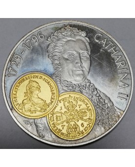 Nyderlandų Antilai/Neth. Antilles. 10 Gulden, 2001 m., Tiražas - tik 560 vnt., PROOF