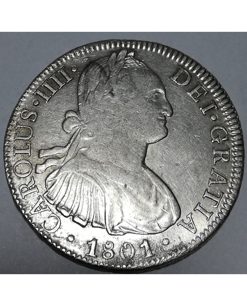 Meksika/Mexico. 8 Reales, 1801 m. FT Meksika/Mexico. 8 Reales, 1801 m. FT