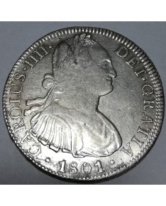 Meksika/Mexico. 8 Reales, 1801 m. FT