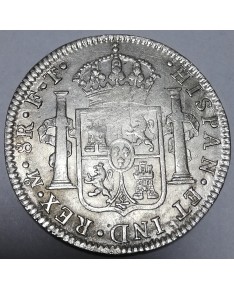 Meksika/Mexico. 8 Reales, 1801 m. FT