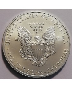 JAV/United States. 1 dollar, 2011 m., UNCIJA GRYNO SIDABRO