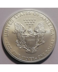 JAV/United States. 1 dollar, 2011 m., UNCIJA GRYNO SIDABRO