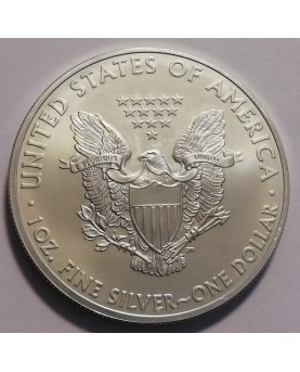 JAV/United States. 1 dollar, 2011 m., UNCIJA GRYNO SIDABRO