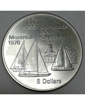 Kanada/Canada. 5 dollars, 1973, UNC. MONTREAL