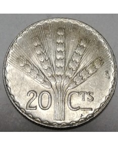 Urugvajus/Uruguay. 20 Centesimos, 1942 m.